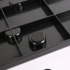Adjustable Pushup Board with Non Slip Grips and Padded Elbow Supports All Vera Mart