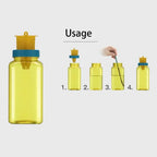 Fruit Fly Trap Bottle with Four Entry Points and Hanging Loop for Gardens All Vera Mart