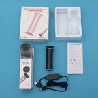 Powered Heel Smoothing Device with Adjustable Speed and 60 Sanding Discs All Vera Mart