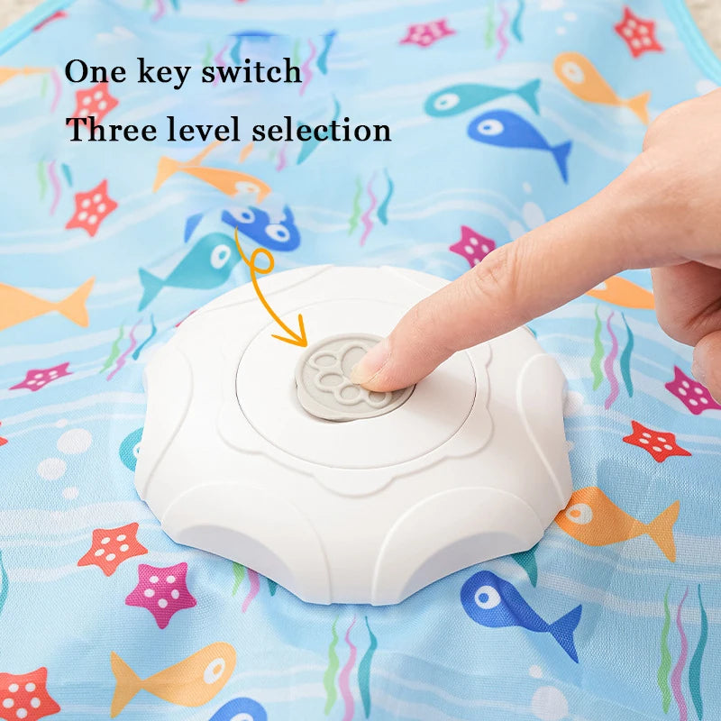Interactive Feather Cat Toy with Three Speed Modes and Rechargeable Battery All Vera Mart