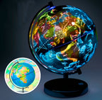 Floating Constellation Globe with Electromagnetic Levitation and LED Lights All Vera Mart
