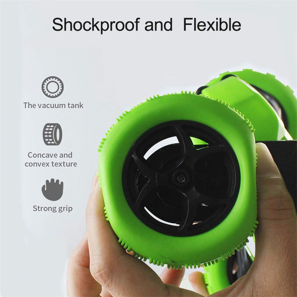 Remote Control Stunt Car with 360 Degree Flip and LED Headlights All Vera Mart