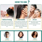 Gray Root Cover Shampoo with Plant Extracts and 10-Minute Application All Vera Mart