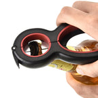 6 in 1 Multi Can And Jar Opener - My Kitchen Gadgets
