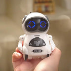 Interactive Voice Command Robot Toy with LED Eyes and Rotating Limbs All Vera Mart
