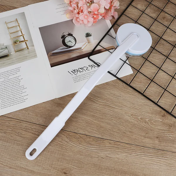 Long Handled Lotion Applicator with Refillable Roller and Adjustable Detachable Handle, Massage Function All Vera Mart