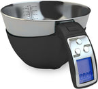 Digital Measuring Cup Scale with Five Units and Tare Function, Backlit Display All Vera Mart