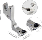 Adjustable Presser Foot for Hidden Zippers with Screw Width Control All Vera Mart