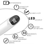 Infrared Ear Thermometer for Pets with LED Display and Memory Storage All Vera Mart