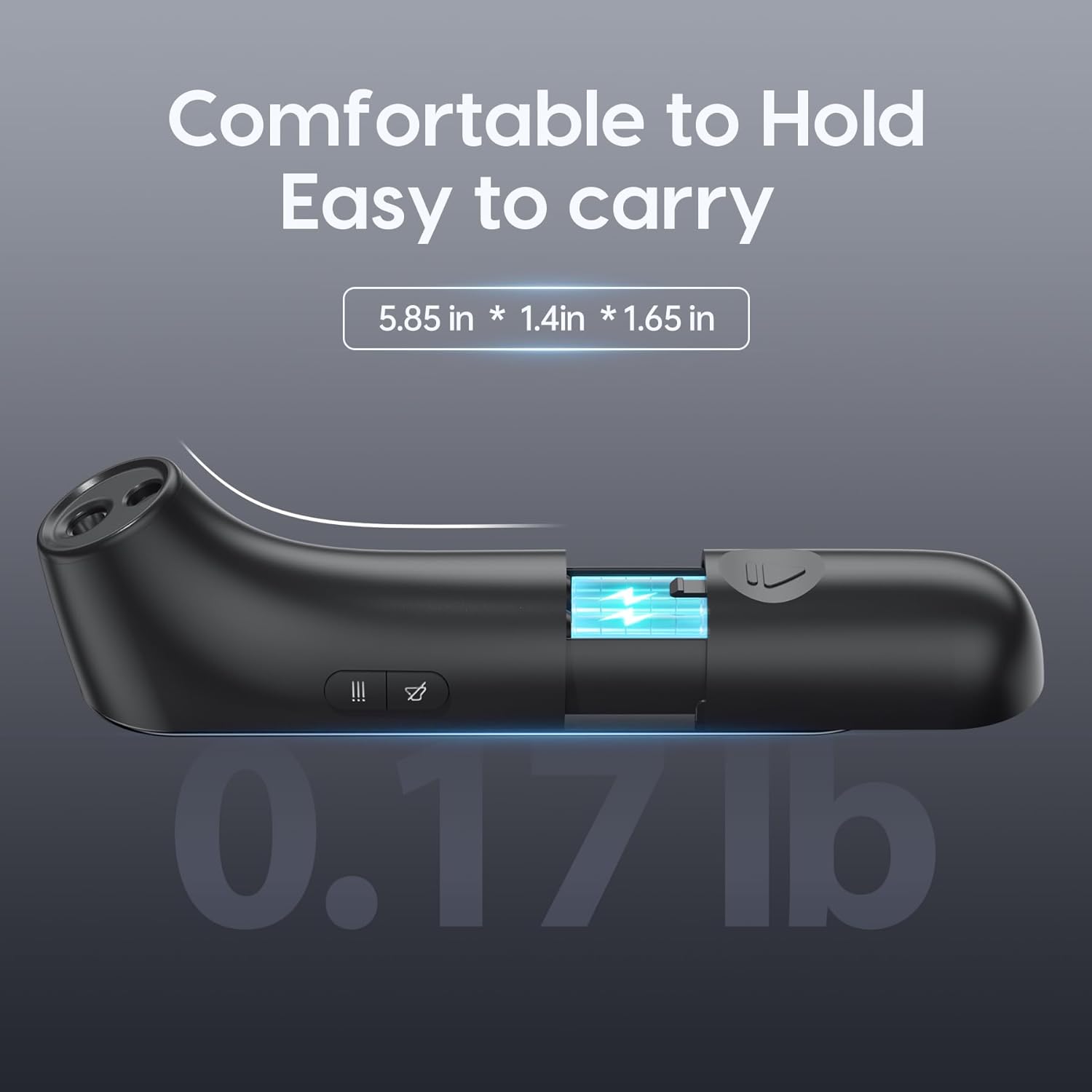 Infrared Forehead Thermometer with Color Coded LED Display and 35 Reading Memory All Vera Mart
