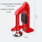 Alarmed Door Wedge with 120dB Sensor and Adjustable Gap Fit All Vera Mart