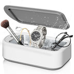 Ultrasonic Cleaner with 640ml Tank and Dual Timer for Rings, Eyeglasses, Watches All Vera Mart