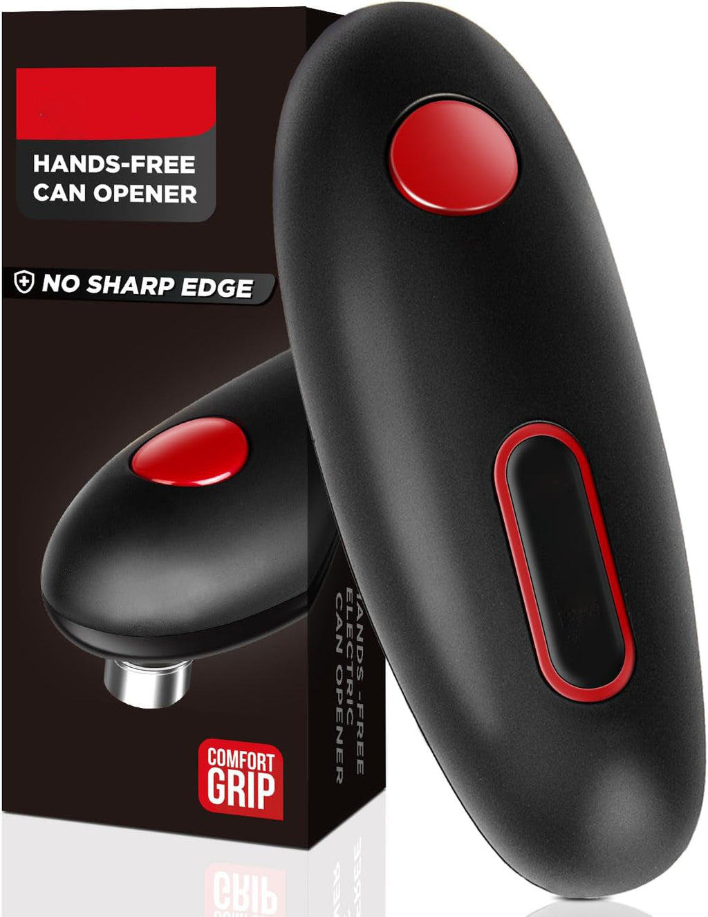 Automatic Can Opener with One-Button Operation and Smooth Edge Cutting All Vera Mart