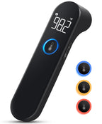 Infrared Forehead Thermometer with Color Coded LED Display and 35 Reading Memory All Vera Mart