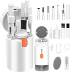 20-Tool Keyboard and Earbud Cleaning Kit with Air Blower and Storage Case All Vera Mart