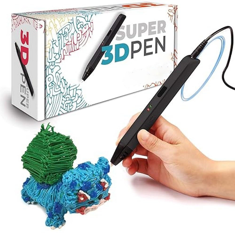 Handheld 3D Drawing Pen with Adjustable Speed and Dual Filament Support All Vera Mart