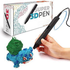 Handheld 3D Drawing Pen with Adjustable Speed and Dual Filament Support All Vera Mart