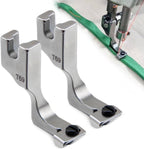 Adjustable Presser Foot for Hidden Zippers with Screw Width Control All Vera Mart