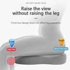 Car Seat Booster Cushion with Ergonomic Support and Raised Seating Position All Vera Mart