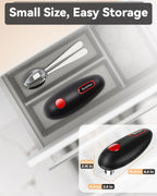 Automatic Can Opener with One-Button Operation and Smooth Edge Cutting All Vera Mart