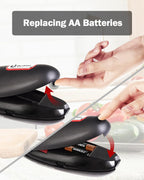 Automatic Can Opener with One-Button Operation and Smooth Edge Cutting All Vera Mart