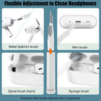 20-Tool Keyboard and Earbud Cleaning Kit with Air Blower and Storage Case All Vera Mart
