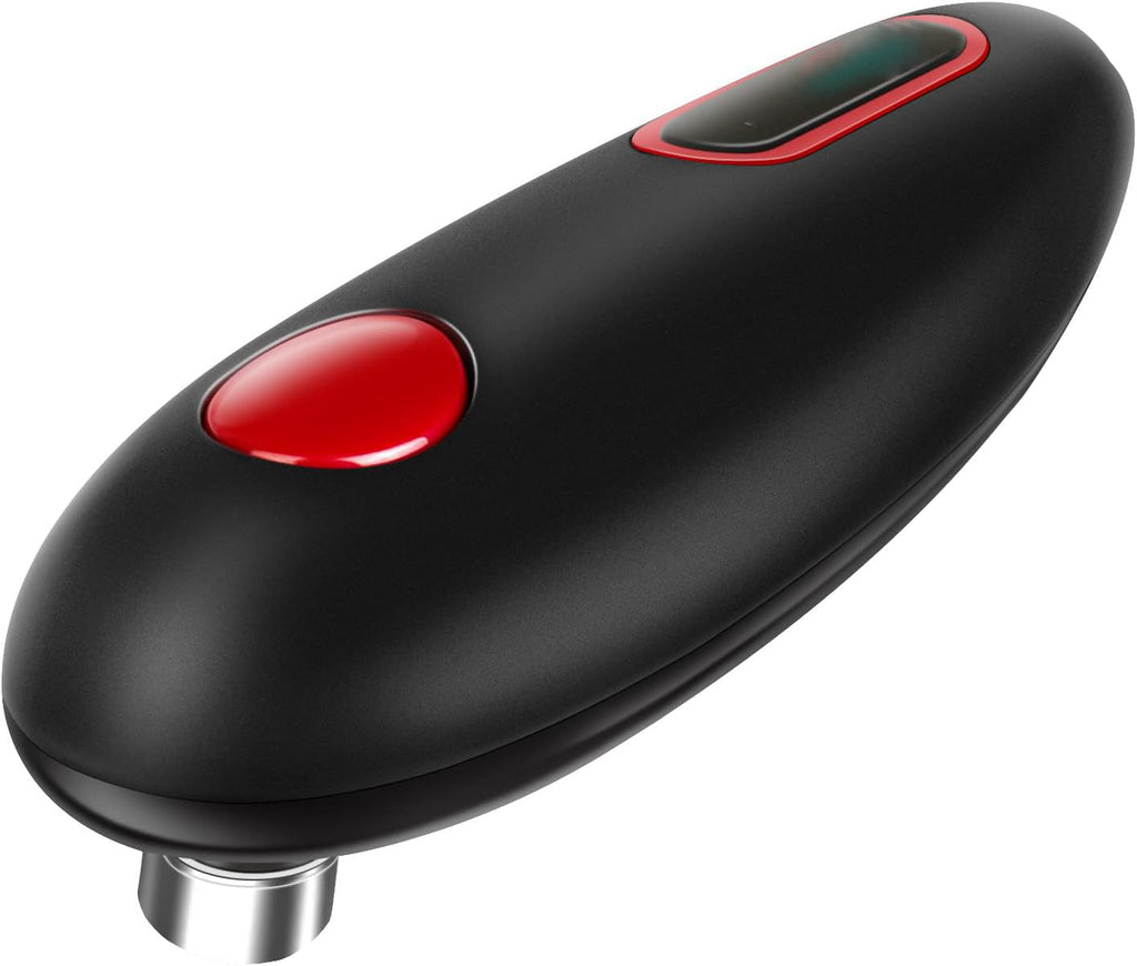 Automatic Can Opener with One-Button Operation and Smooth Edge Cutting All Vera Mart