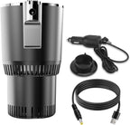 Thermoelectric Car Cup Holder with Dual Temperature Control and LED Display All Vera Mart