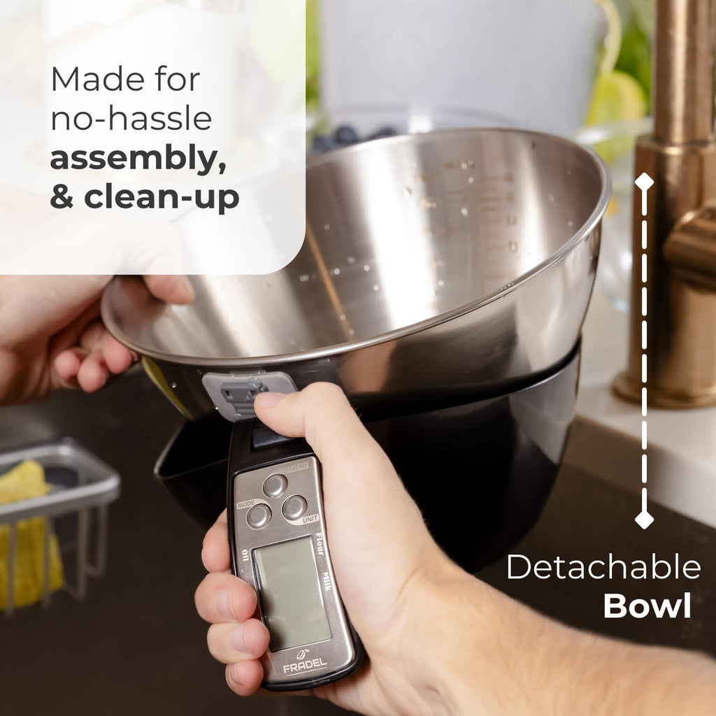 Digital Measuring Cup Scale with Five Units and Tare Function, Backlit Display All Vera Mart