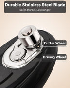 Automatic Can Opener with One-Button Operation and Smooth Edge Cutting All Vera Mart