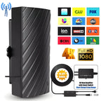 Digital Antenna with 39dBi Signal Amplifier and 600 Mile Reception Range All Vera Mart