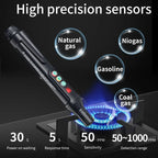Portable Combustible Gas Detector with Dual Sound and Light Alarm All Vera Mart