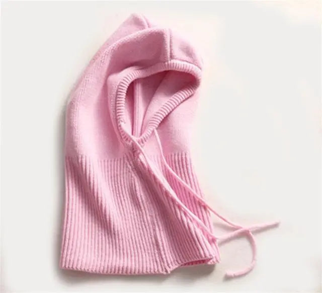 Hooded Cashmere Blend Cap with Adjustable Drawstrings and Lightweight Packable Design All Vera Mart
