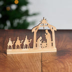 Wisemen Pine Wood Nativity - Ten Thousand Villages