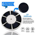 LED Flagpole Top Light with Solar Panel and Automatic Dusk Sensor All Vera Mart