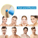 Skin Tag Removal Kit with Dual Heads and 40 Silicone Bands, Cleansing Wipes All Vera Mart