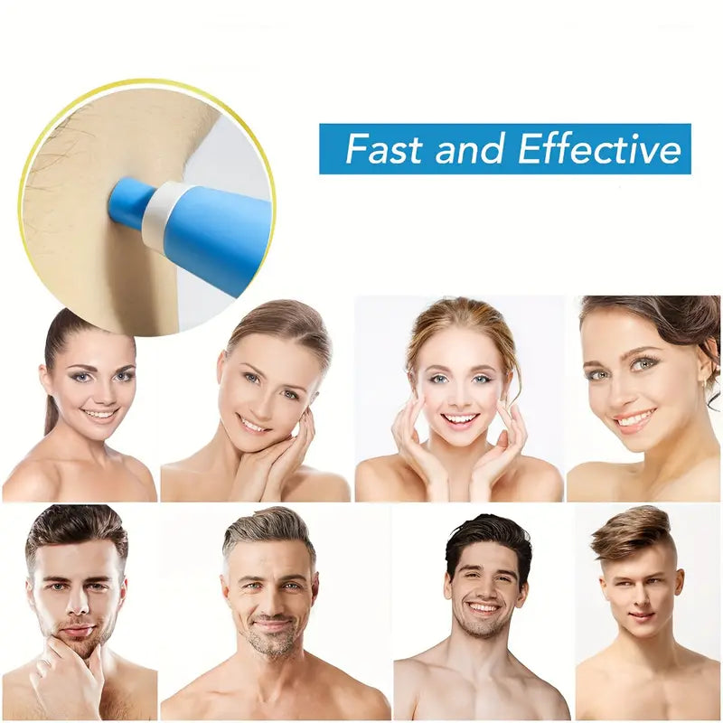 Skin Tag Removal Kit with Dual Heads and 40 Silicone Bands, Cleansing Wipes All Vera Mart