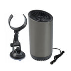 Car Windshield Defroster with Suction Mount and Dual Heat Cool Function All Vera Mart