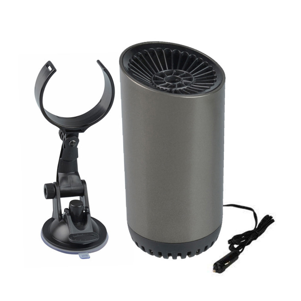 Car Windshield Defroster with Suction Mount and Dual Heat Cool Function All Vera Mart