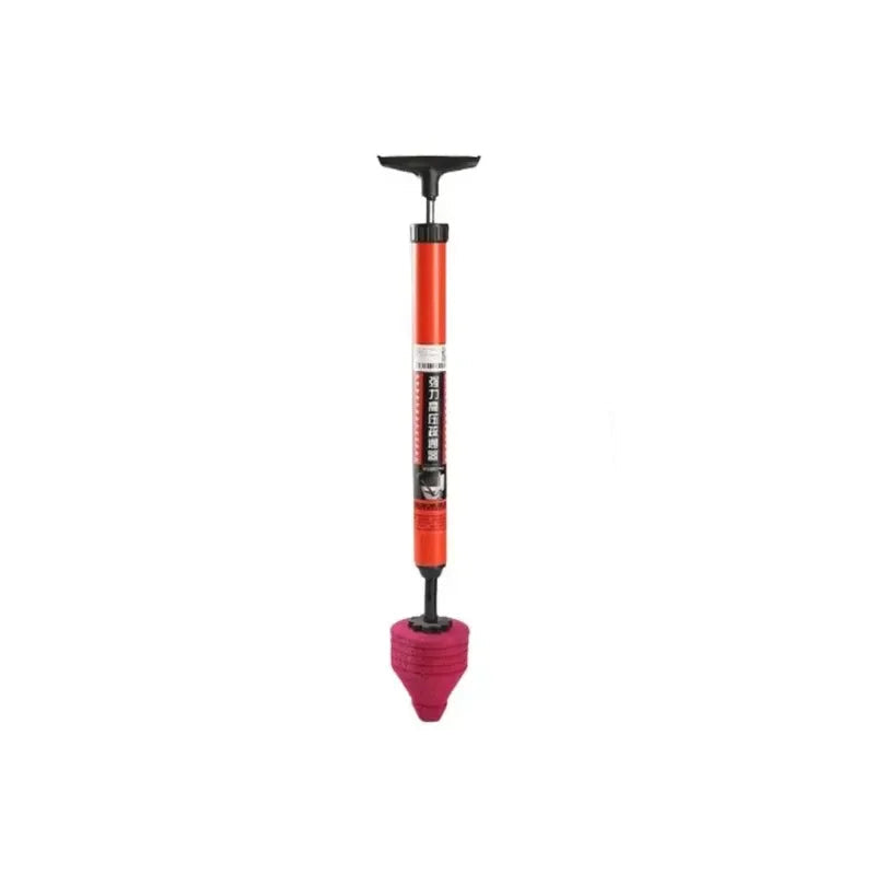 Air Pressure Plunger with 120PSI Blast and Multiple Interchangeable Heads All Vera Mart