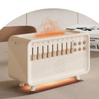 Ambient Sound Machine with Cool Mist Humidifier and Night Light All Vera Mart
