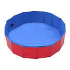 Collapsible Dog Bath Basin with Composite Fabric, 23-Inch Diameter All Vera Mart