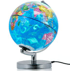 Floating Constellation Globe with Electromagnetic Levitation and LED Lights All Vera Mart
