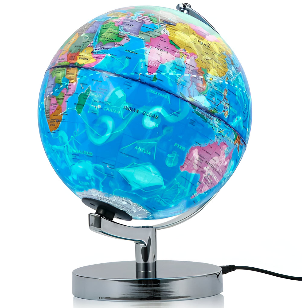 Floating Constellation Globe with Electromagnetic Levitation and LED Lights All Vera Mart