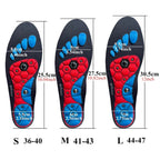 Magnetic Shoe Insoles with Raised Contact Points and Trim To Fit Design All Vera Mart