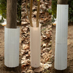 Weatherproof Tree Trunk Baffle with Snap Button Assembly, 6-Pack All Vera Mart