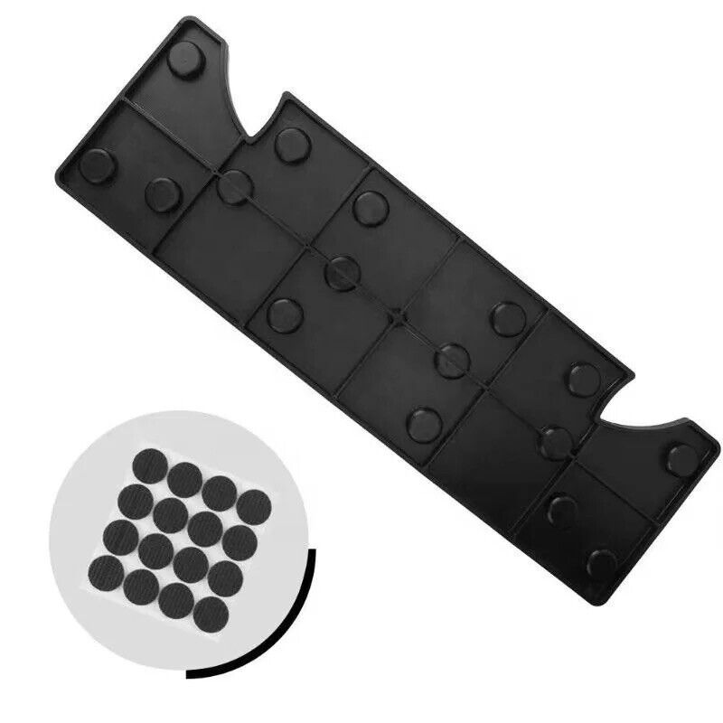 Adjustable Pushup Board with Non Slip Grips and Padded Elbow Supports All Vera Mart