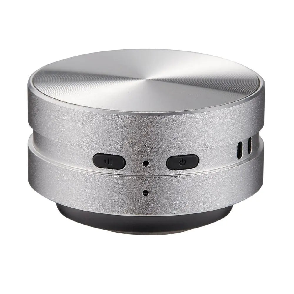 Surface Speaker with Rechargeable Bluetooth and Adhesive Mount, Compact Transducer All Vera Mart