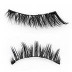 Magnetic Eyelashes with 3D Fiber Construction and Precision Tweezers, Reusable All Vera Mart