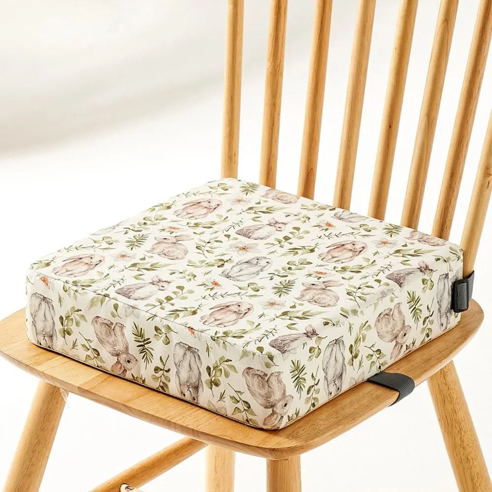 Portable Booster Seat with Adjustable Height and Foldable Design for Toddlers All Vera Mart
